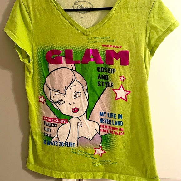 Tinker bell 🔔 🧚🏻♀️ Disney Graphic Tee - Picture 1 of 4